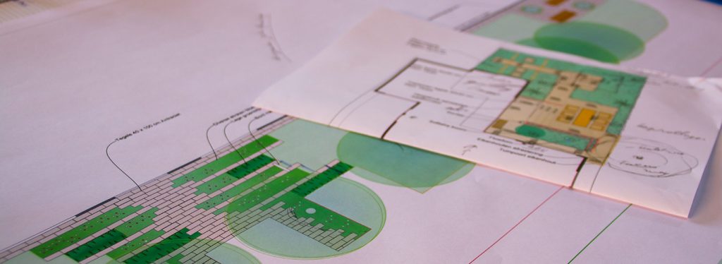 Voorbeeld van een definitief tuinontwerp